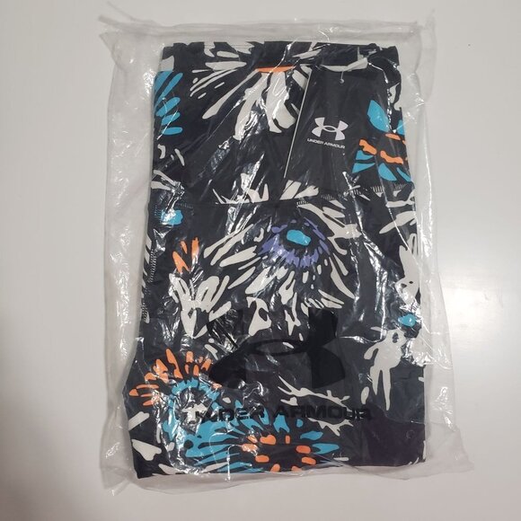 NWT Under Armour‎ - Women's HeatGear No-Slip Waistband Ankle Leggings Size 1X - Picture 5 of 8